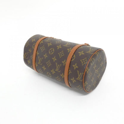 Louis Vuitton Coated Canvas Brown Handbags