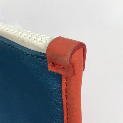 Salvatore Ferragamo Others Blue Clutch Bags