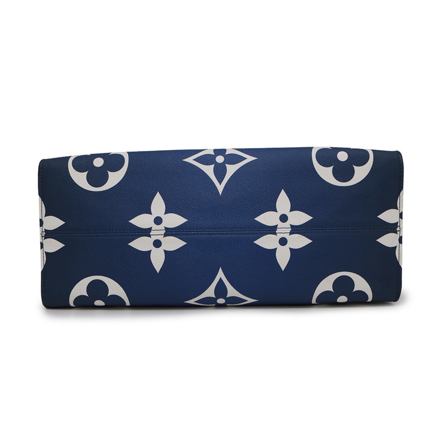 Louis Vuitton Monogram Canvas Blue Tote Bags