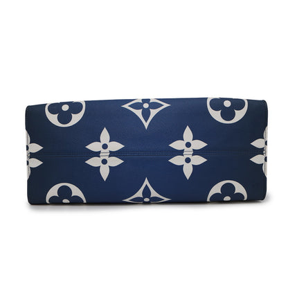 Louis Vuitton Monogram Canvas Blue Tote Bags
