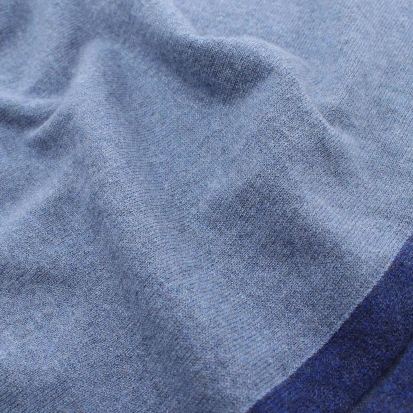 Chanel Cashmere Blue Scarves