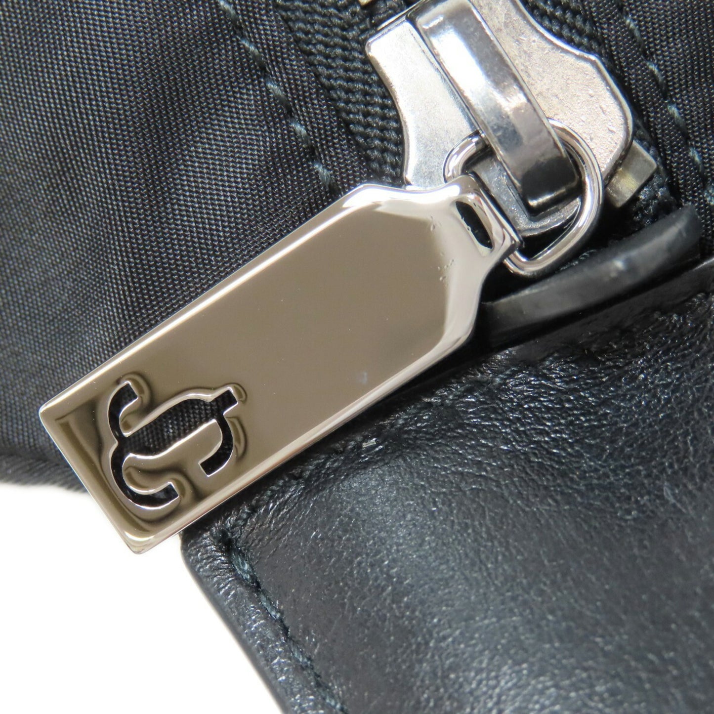 Jimmy Choo Nylon Black Crossbody Bags