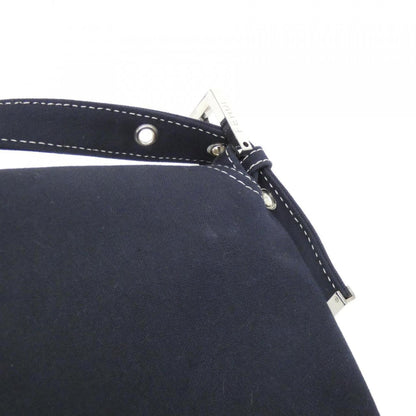 Fendi Canvas Blue Shoulder Bags