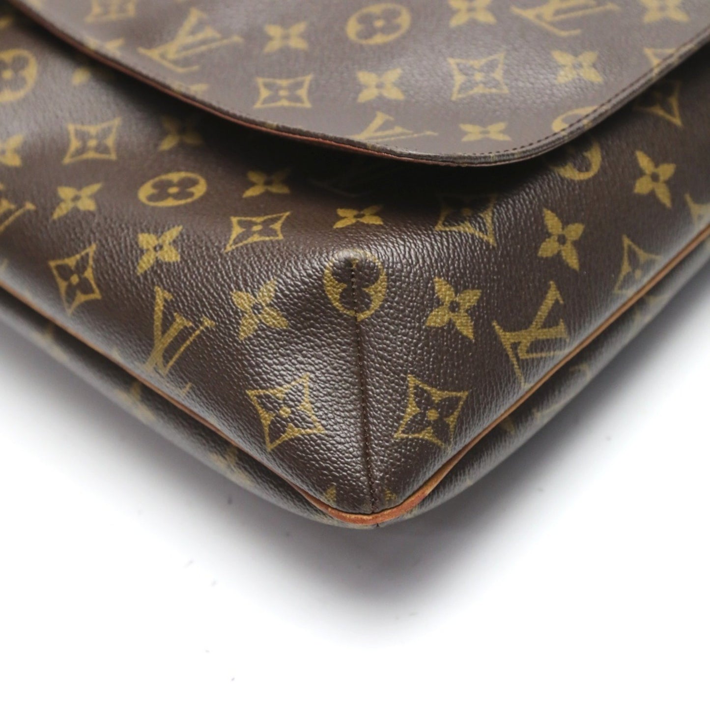 Louis Vuitton Monogram Canvas Brown Shoulder Bags