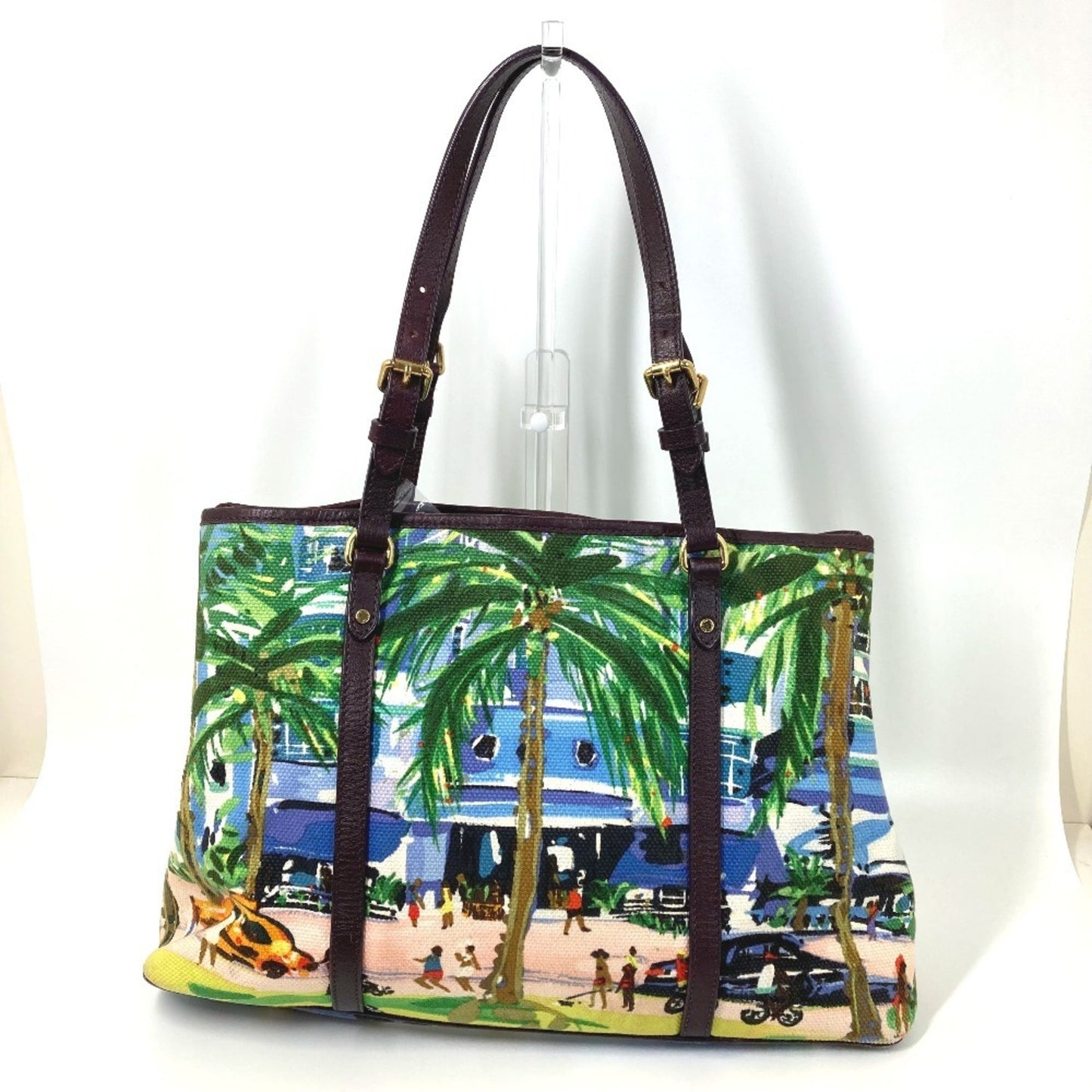 Louis Vuitton Canvas Green Shoulder Bags