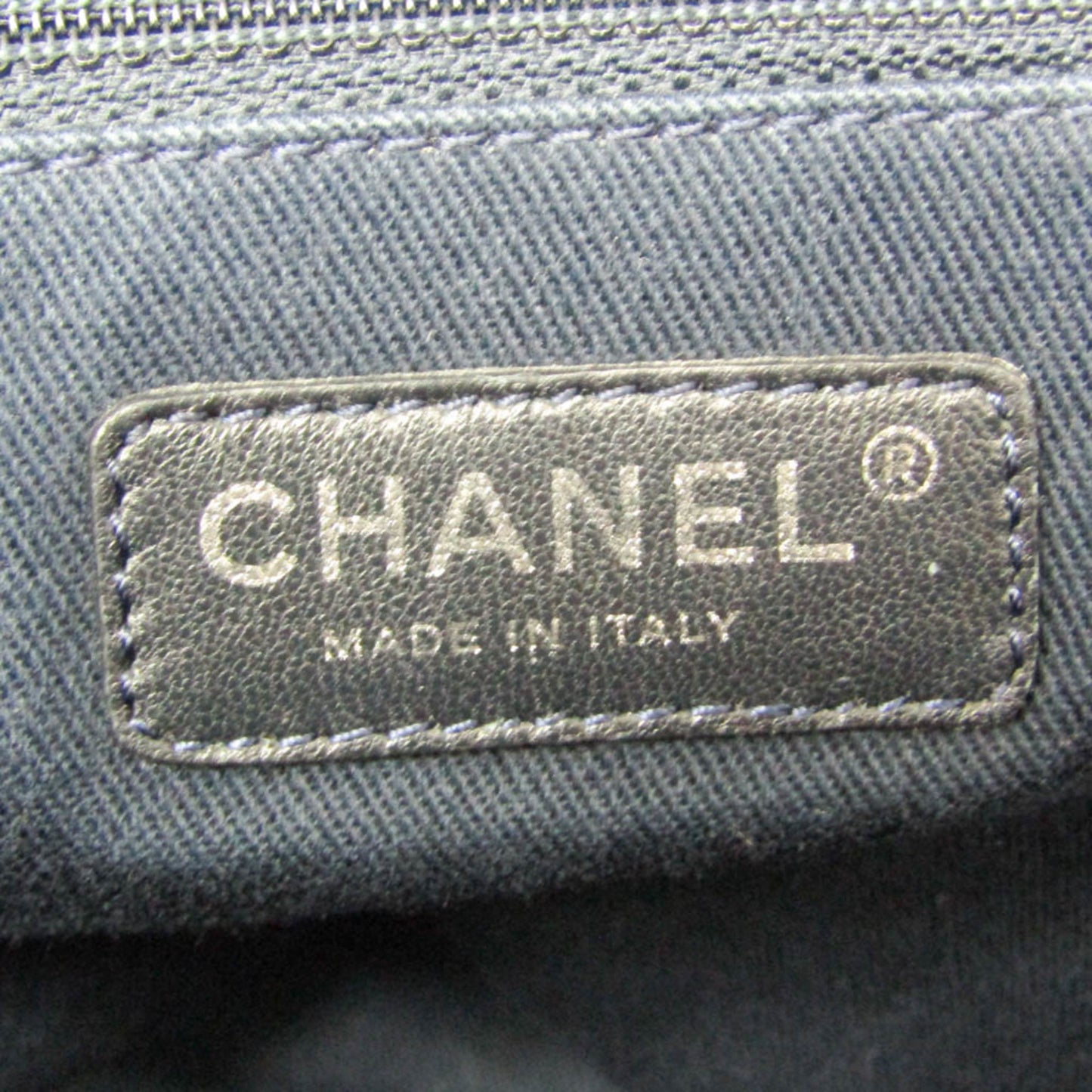 Chanel Denim Brown Handbags