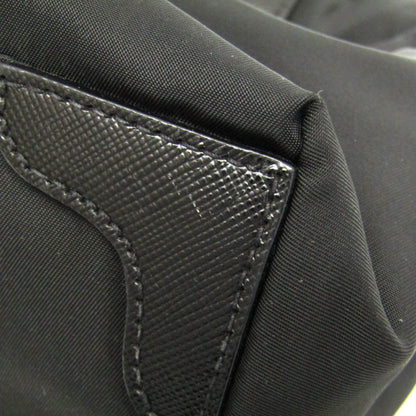 Prada Nylon Black Handbags
