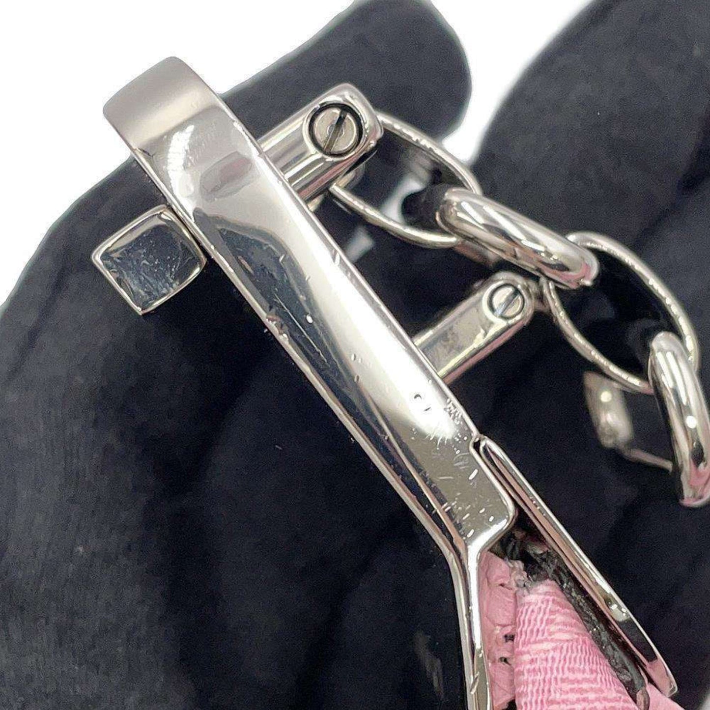 Gucci Pvc Pink Shoulder Bags