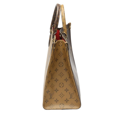 Louis Vuitton Monogram Canvas Brown Tote Bags