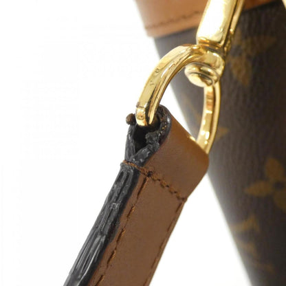 Louis Vuitton Monogram Canvas Brown Shoulder Bags