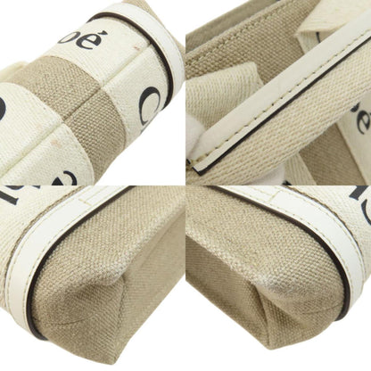 Chloé Canvas Brown Shoulder Bags