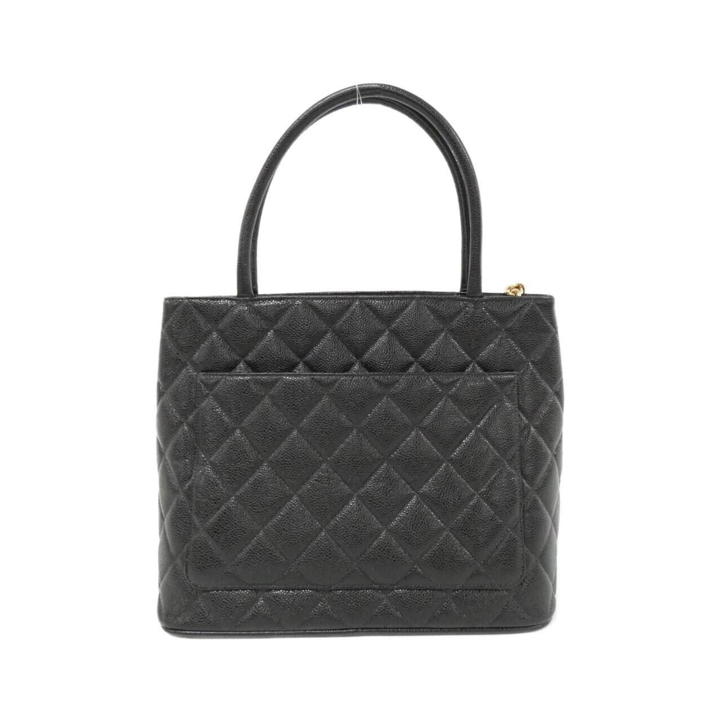 Chanel Calfskin Black Handbags
