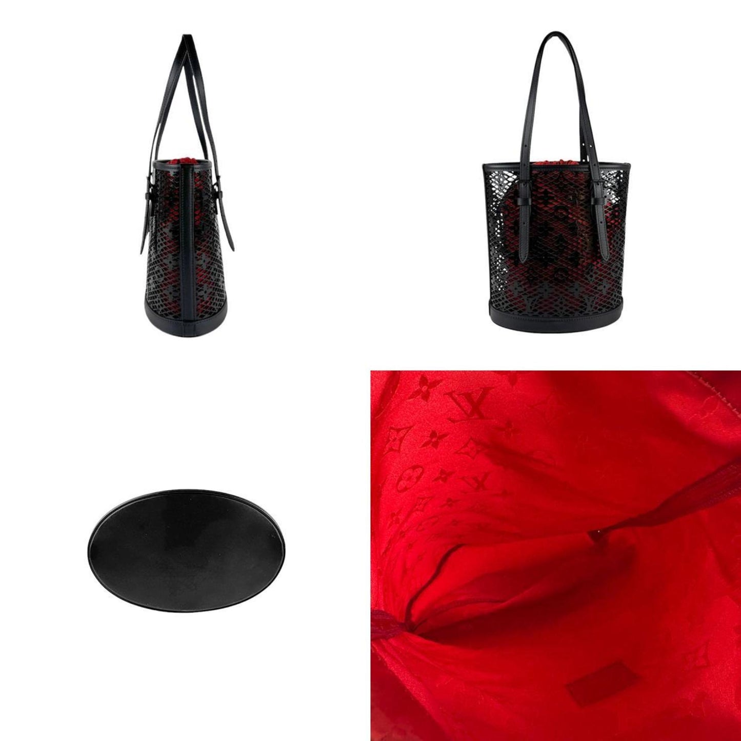Louis Vuitton Patent Black Handbags