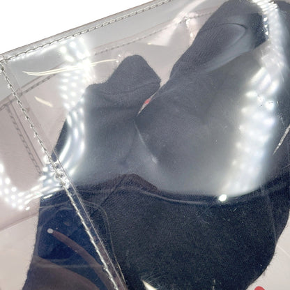 Valentino Pvc Black Tote Bags