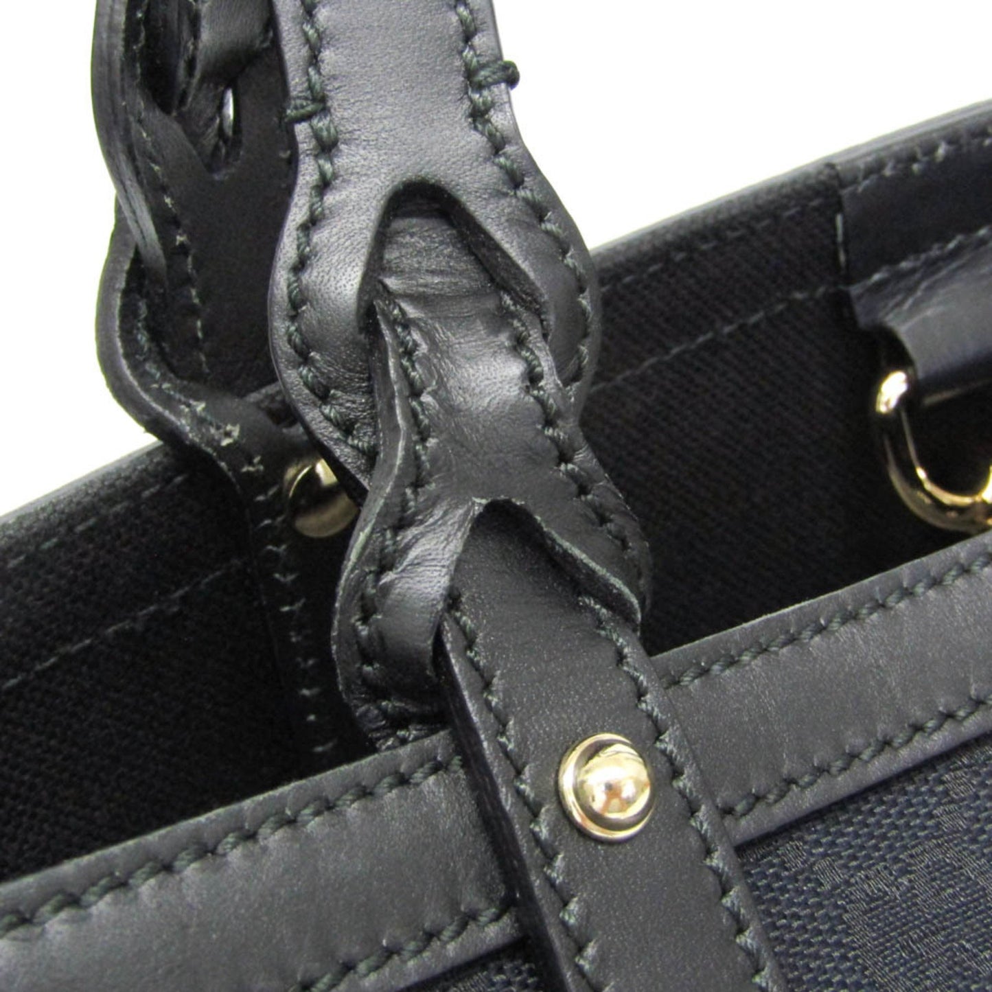 Gucci Canvas Black Handbags