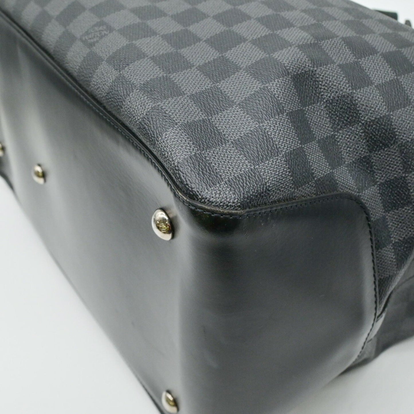 Louis Vuitton Monogram Canvas Black Travel Bags