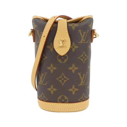 Louis Vuitton Coated Canvas Brown Small Bags