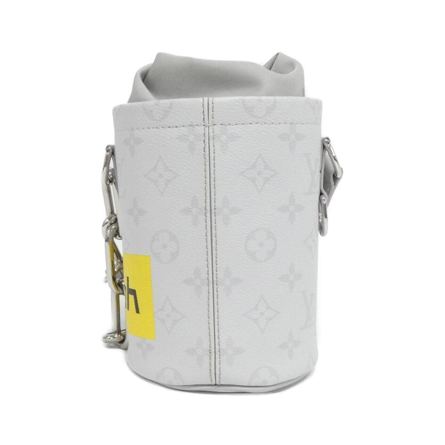Louis Vuitton Coated Canvas White Shoulder Bags