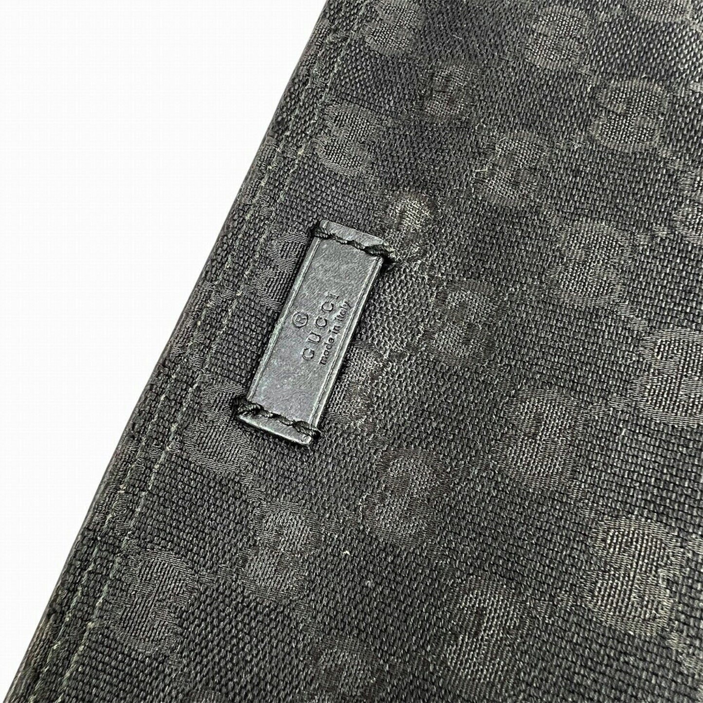 Gucci Canvas Black Shoulder Bags