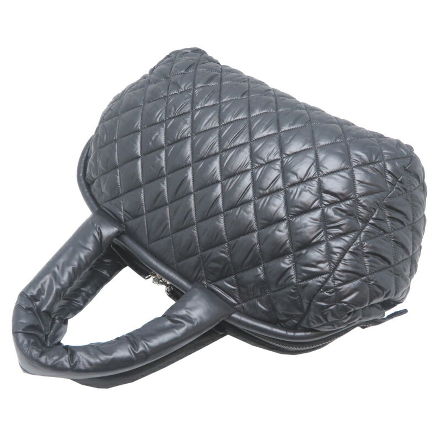 Chanel Nylon Black Handbags