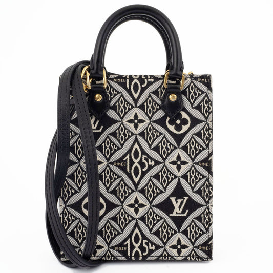 Louis Vuitton Monogram Canvas Black Shoulder Bags