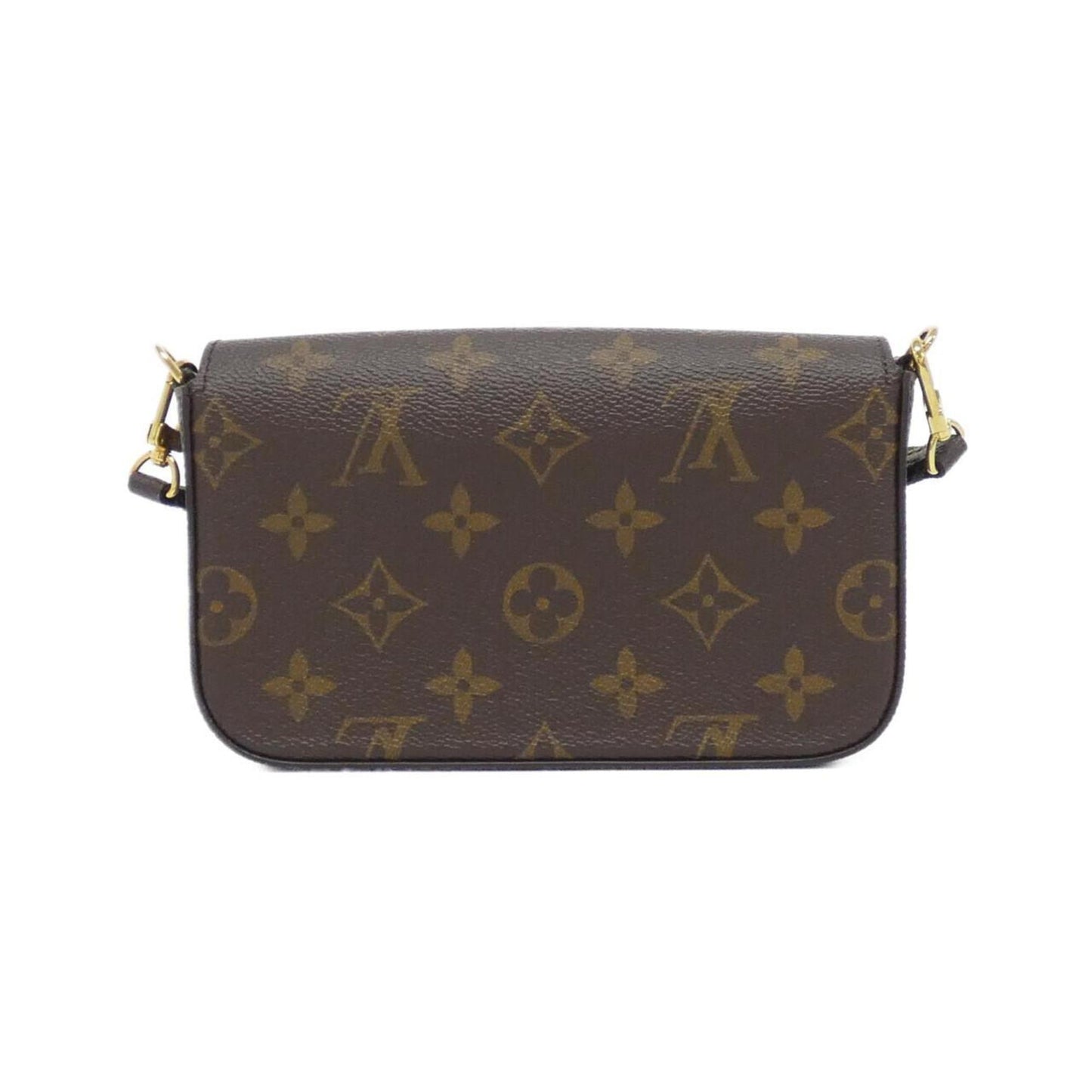 Louis Vuitton Coated Canvas Green Shoulder Bags