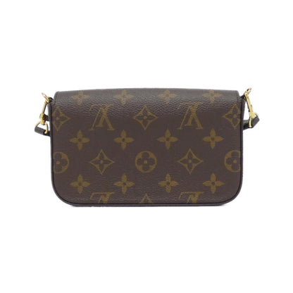 Louis Vuitton Coated Canvas Green Shoulder Bags