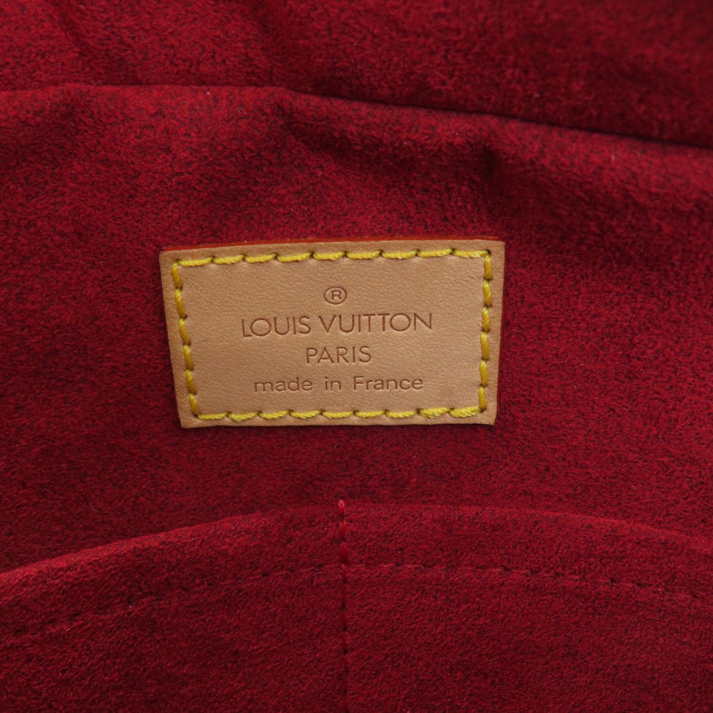 Louis Vuitton Monogram Canvas Brown Tote Bags