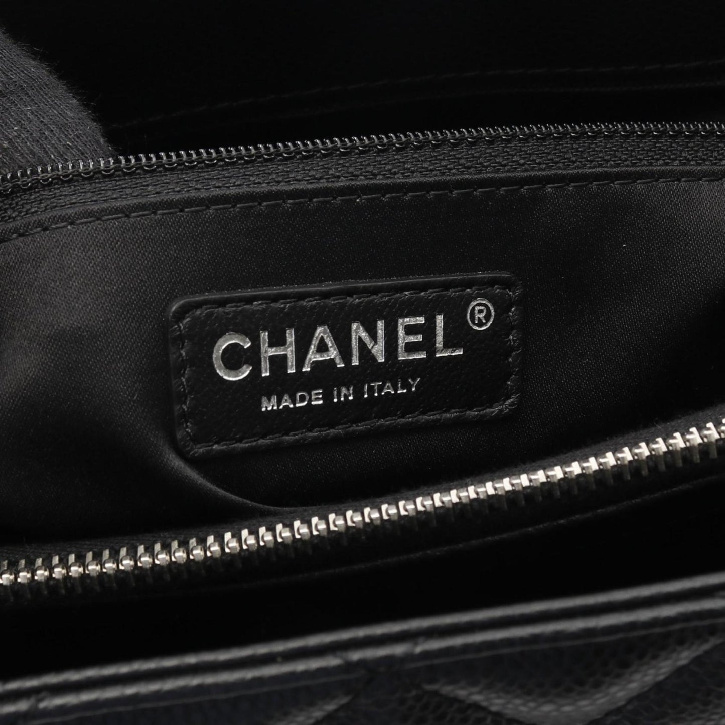 Chanel Calfskin Black Tote Bags