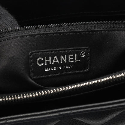 Chanel Calfskin Black Tote Bags