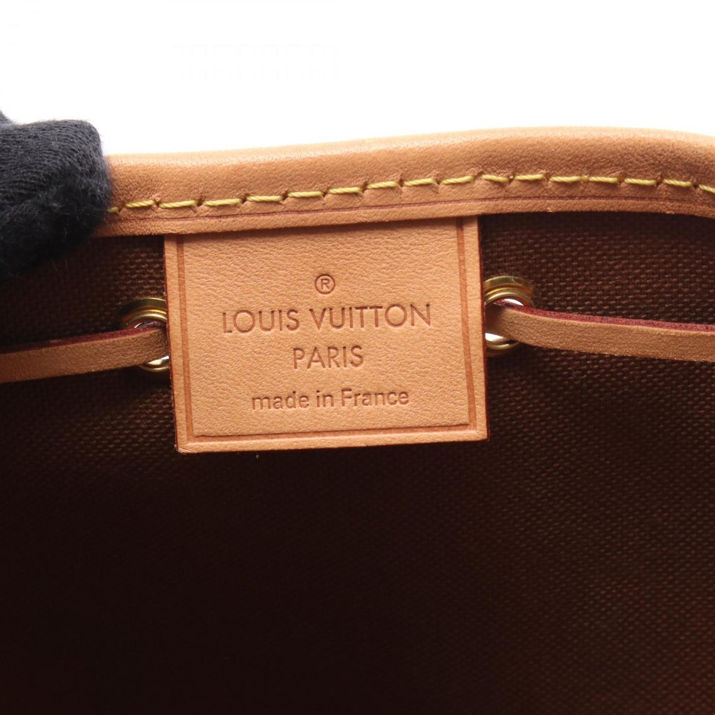 Louis Vuitton Pvc Brown Shoulder Bags