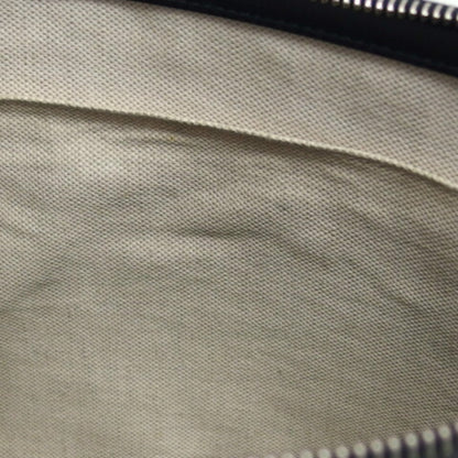 Gucci Coated Canvas Black Clutch Bags
