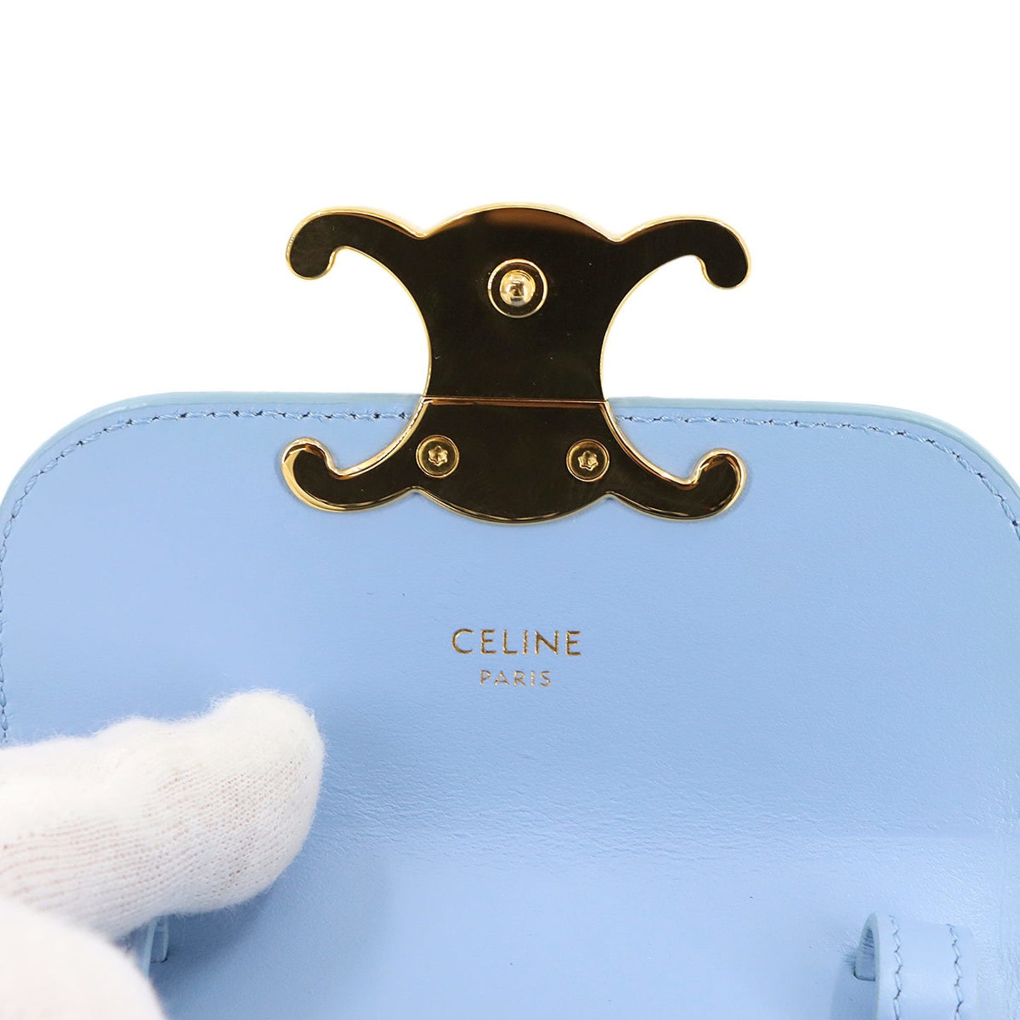 Celine Others Blue Shoulder Bags