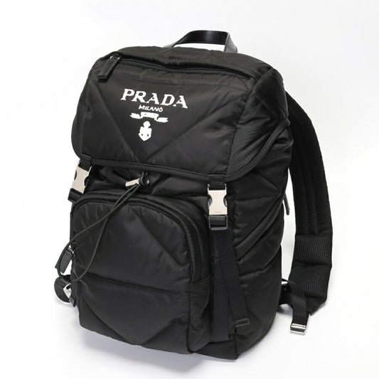 Prada Nylon Black Backpacks