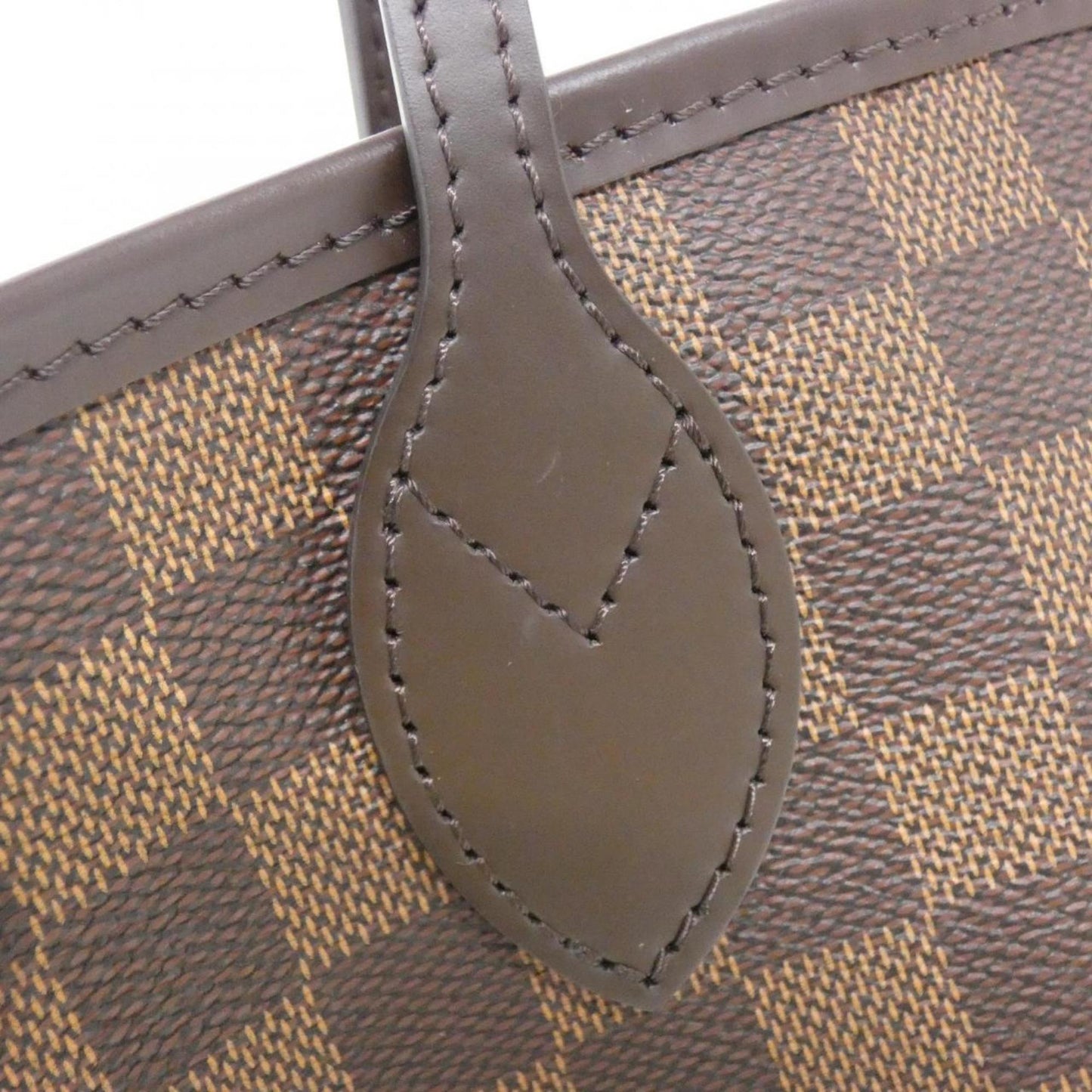 Louis Vuitton Coated Canvas Brown Handbags