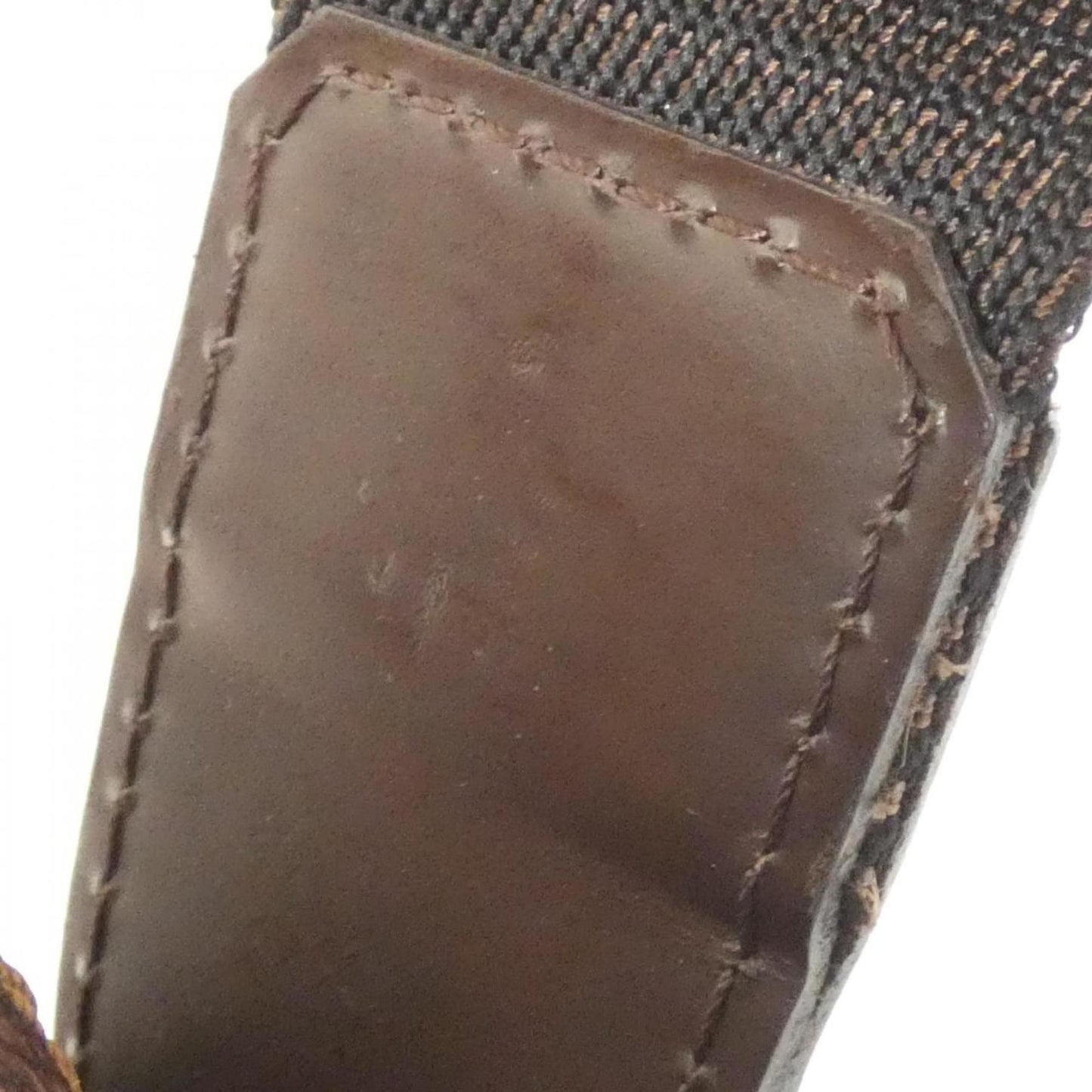 Louis Vuitton Coated Canvas Brown Shoulder Bags