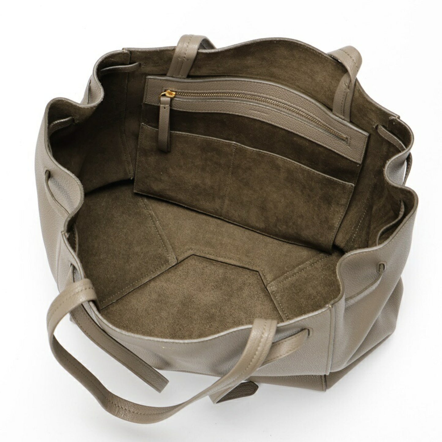 Celine Others Gray Tote Bags