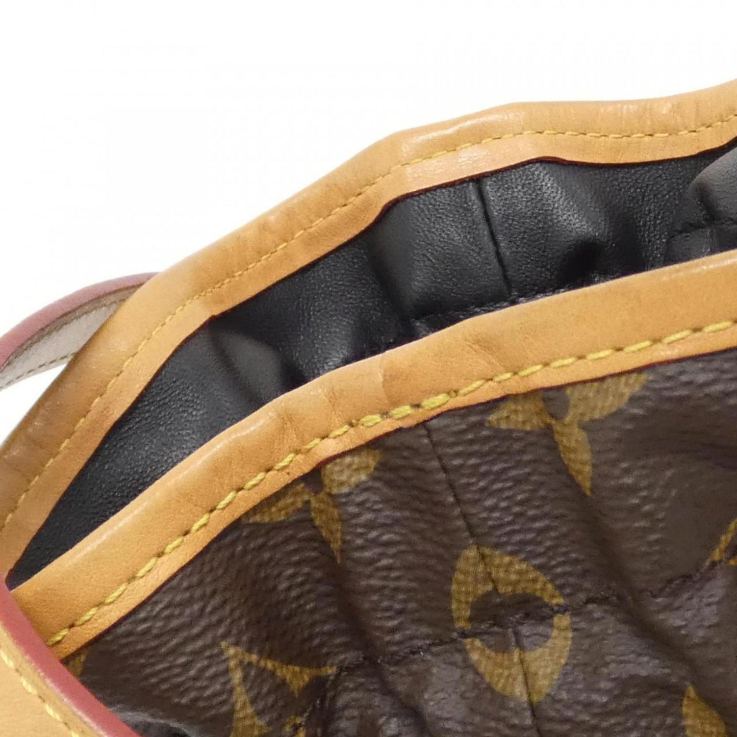 Louis Vuitton Coated Canvas Brown Handbags