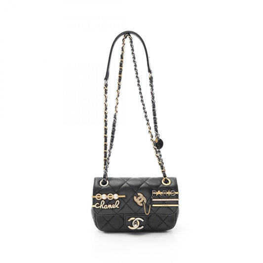 Chanel Others Black Shoulder Bags