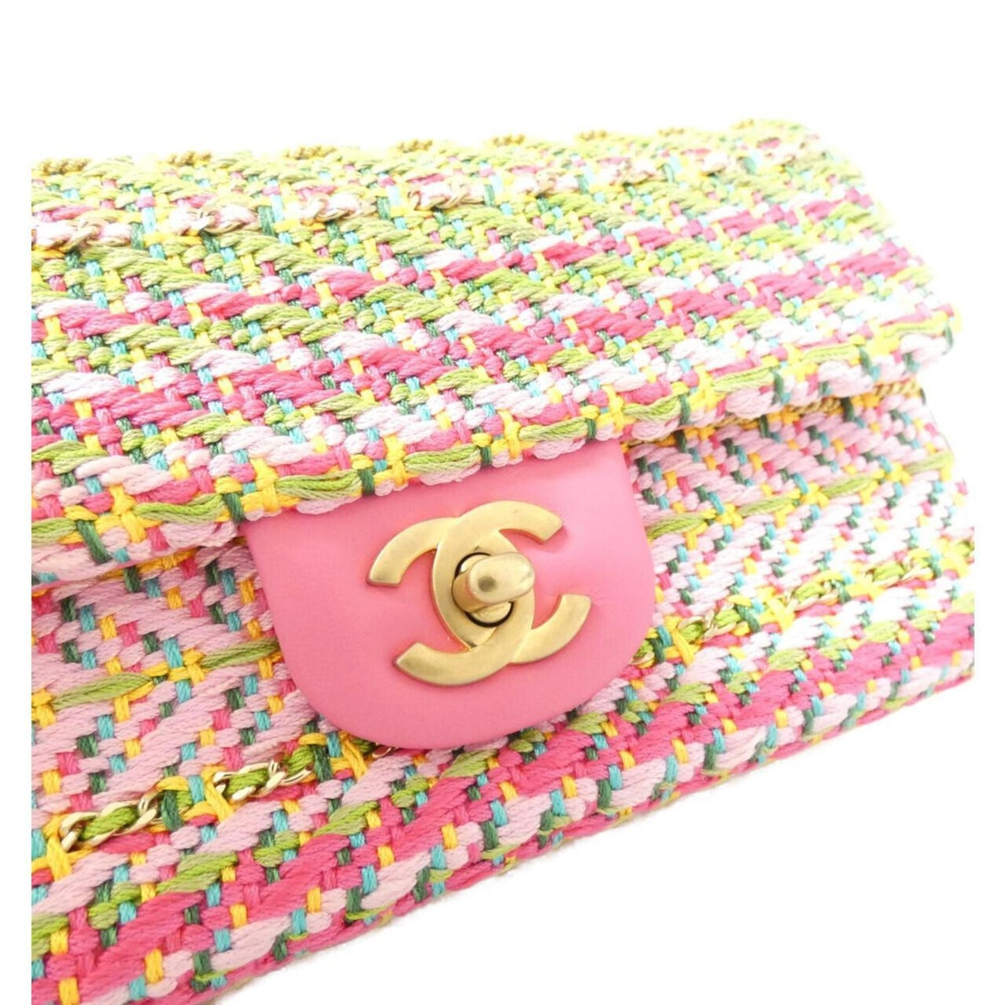 Chanel Others Green Shoulder Bags