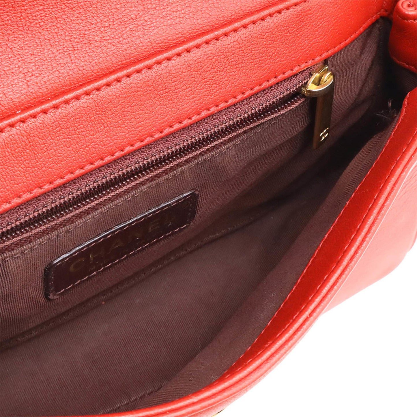 Chanel Others Red Shoulder Bags