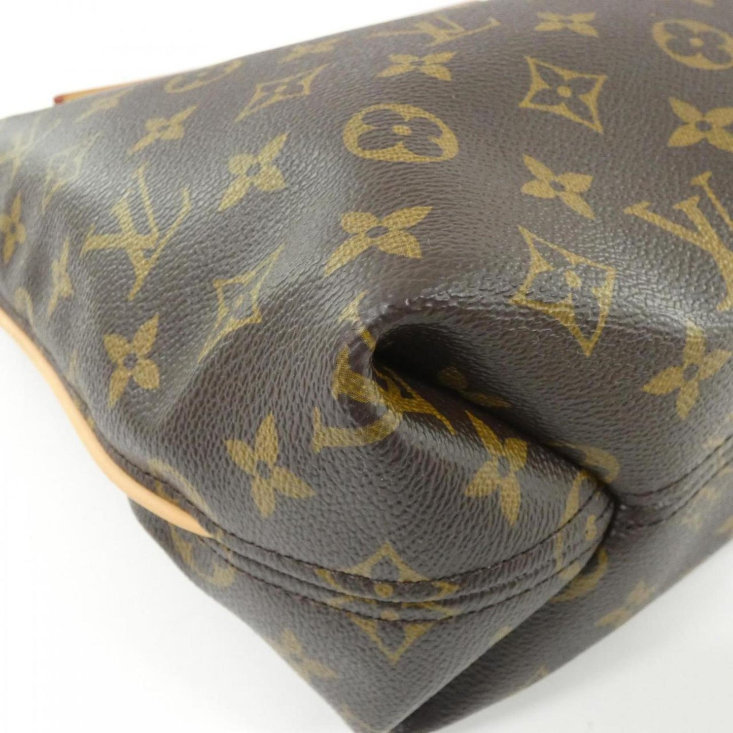 Louis Vuitton Monogram Canvas Brown Shoulder Bags