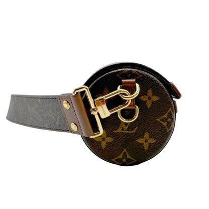 Louis Vuitton Monogram Canvas Brown Shoulder Bags