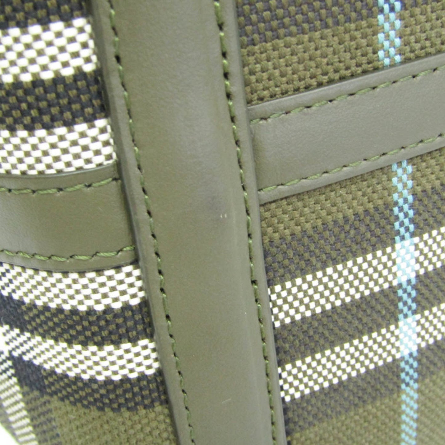 Burberry Canvas Blue Tote Bags