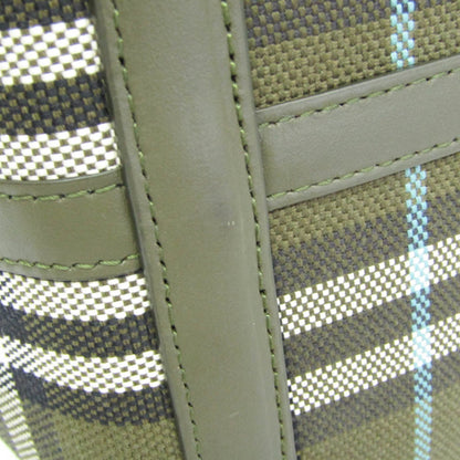 Burberry Canvas Blue Tote Bags