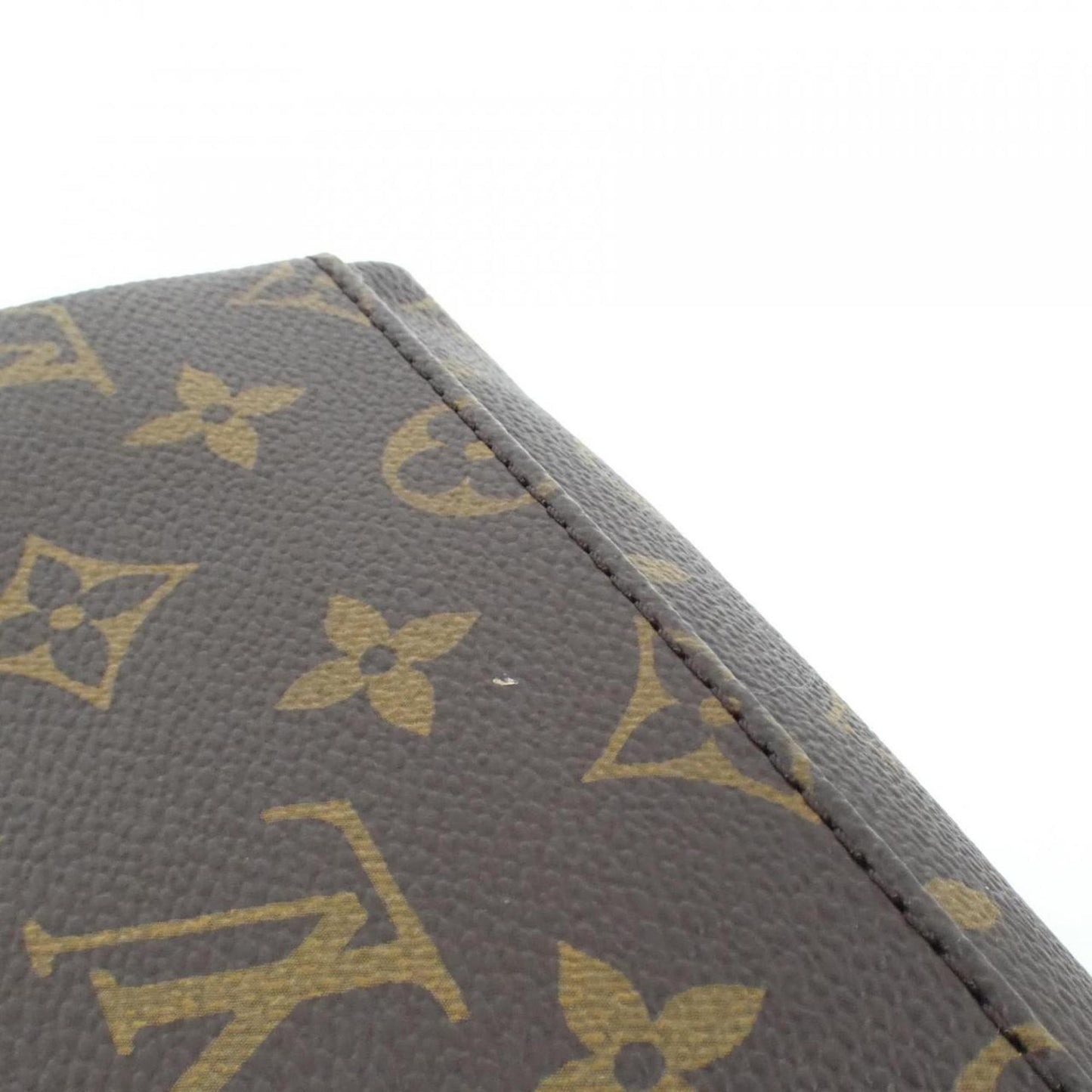 Louis Vuitton Monogram Canvas Red Shoulder Bags