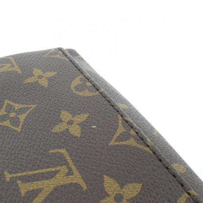 Louis Vuitton Monogram Canvas Red Shoulder Bags