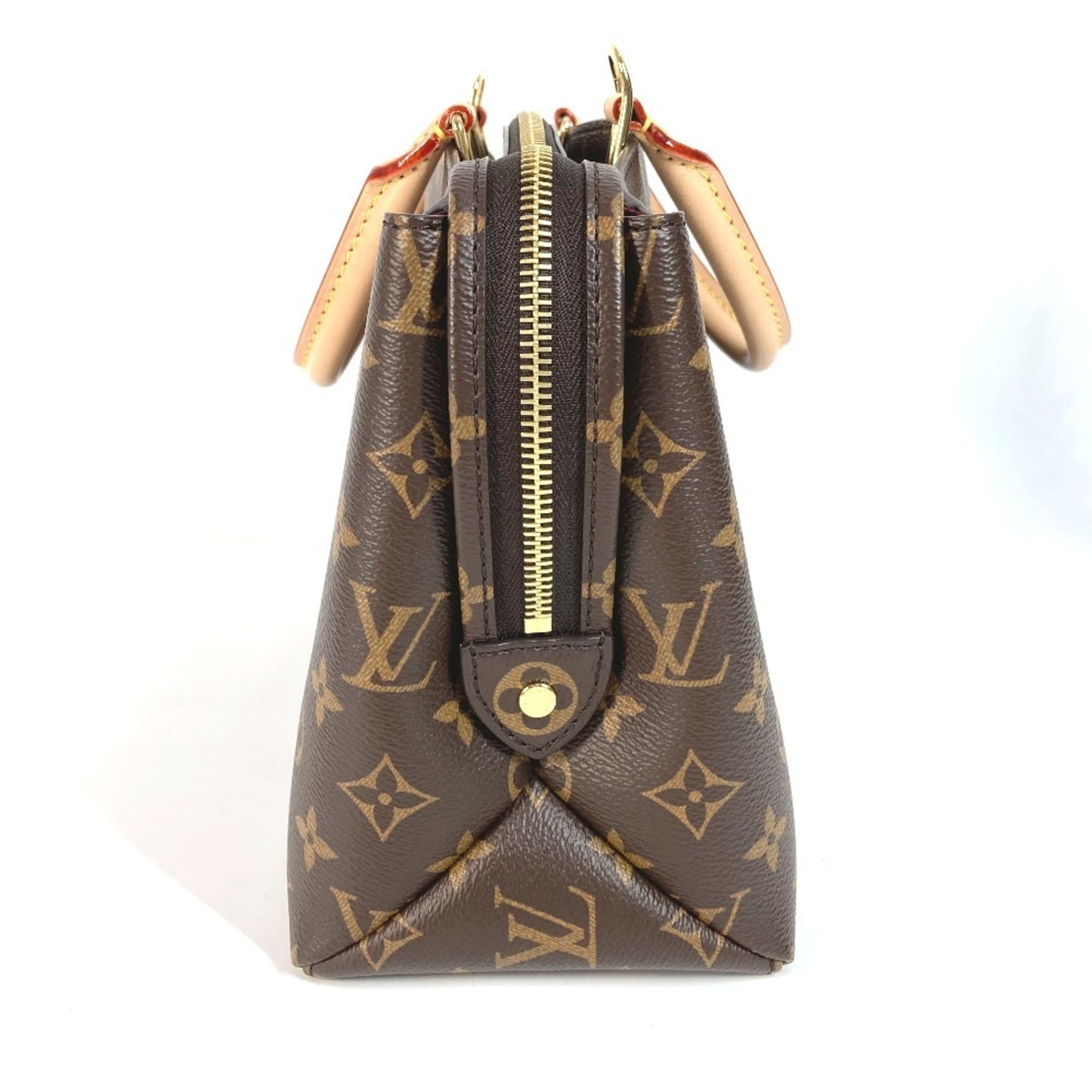 Louis Vuitton Monogram Canvas Brown Handbags