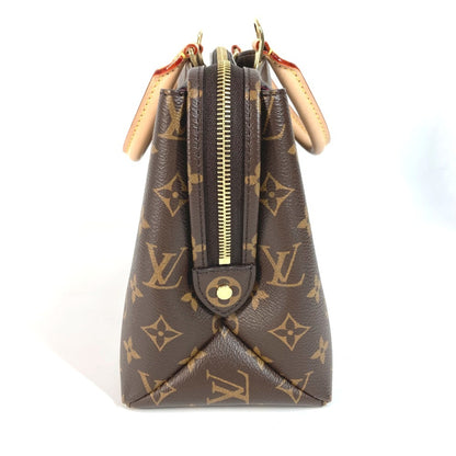 Louis Vuitton Monogram Canvas Brown Handbags