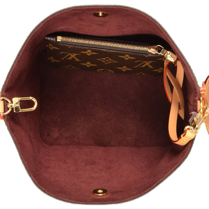 Louis Vuitton Monogram Canvas Brown Shoulder Bags